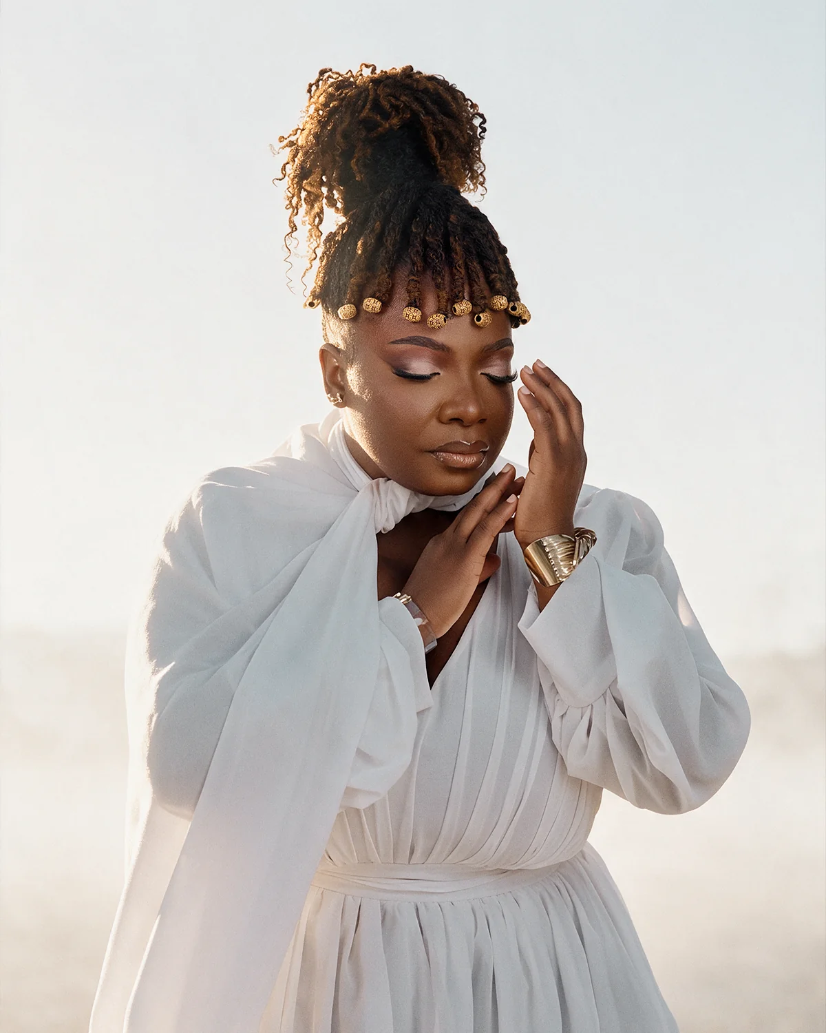 Mary Sy, photographie officielle